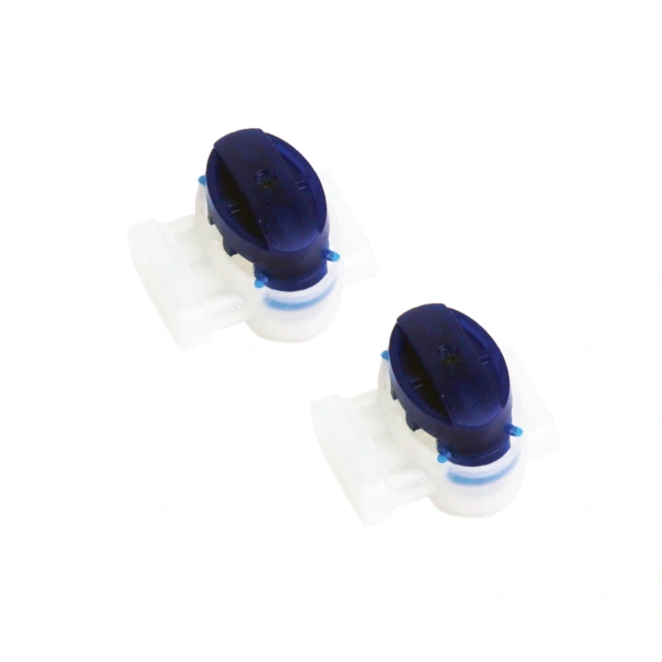 GEL Connectors for garden lights Twin pack 12V-24V