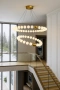 Pendant lamp Cloud 2 P52 LED 45W 3CCT BRS