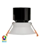 Recessed Downlight Prime RGBCW LED 12W IP54 WIFI WHT