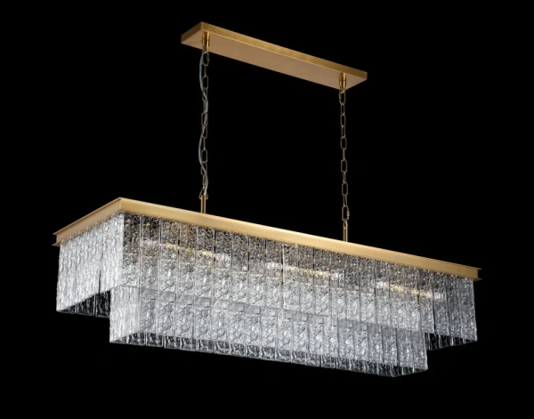 Chandelier PALAZZO-17L Brushed Brass