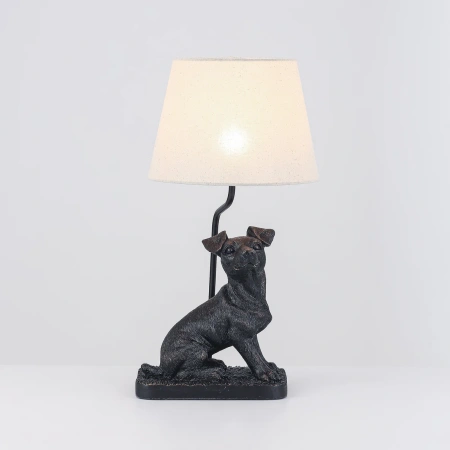 Table lamp Jack Russell LED Black