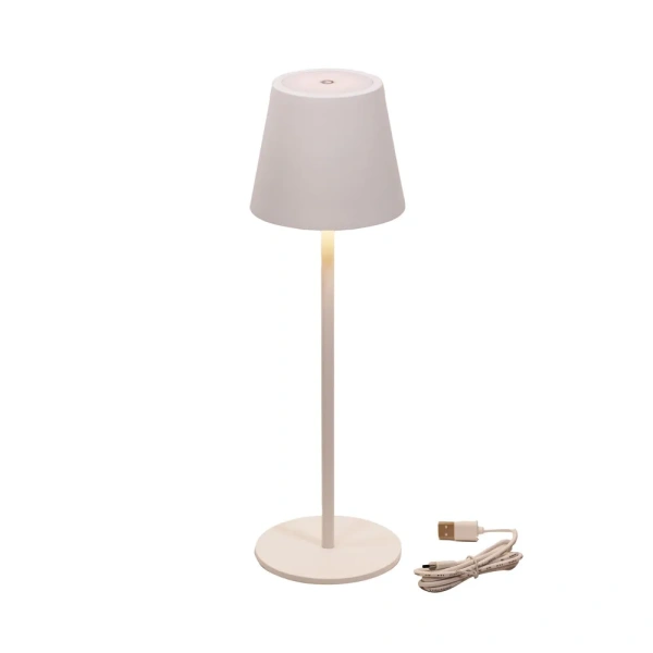 Table lamp Mindy LED Rechargeable touch WHT Table lamp Mindy LED Rechargeable touch WHT