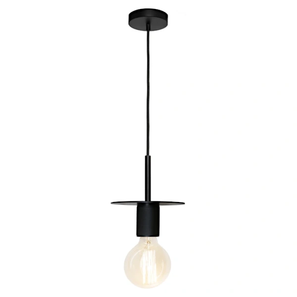 Pendant Light Inka 1LT E27 BLK