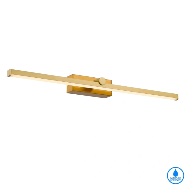 Wall light FOLEY 60 12w LED 3CCT IP44 NON-DIM L600 GOLD