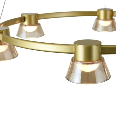 Pendant lamp Rocket LED 30W 3CCT D60 Dim GL