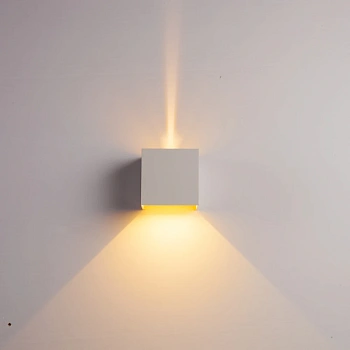 Wall light VERSA LED 6W 3CCT HV3658T-WHT-SQ