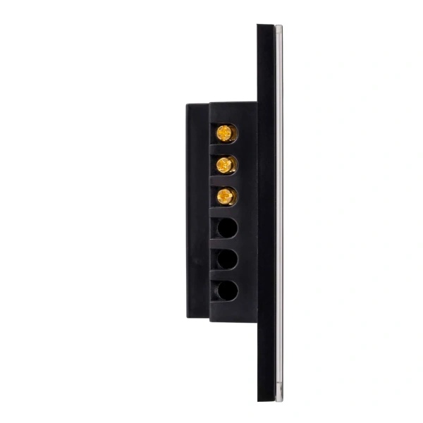 Wall Switch Single Gang Black HV9210-1 Wifi