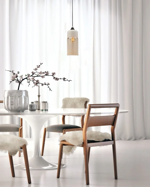 Pendant lamp CASA Oblong