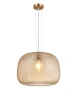 Pendant light LABU 2 E27 D40 AMB