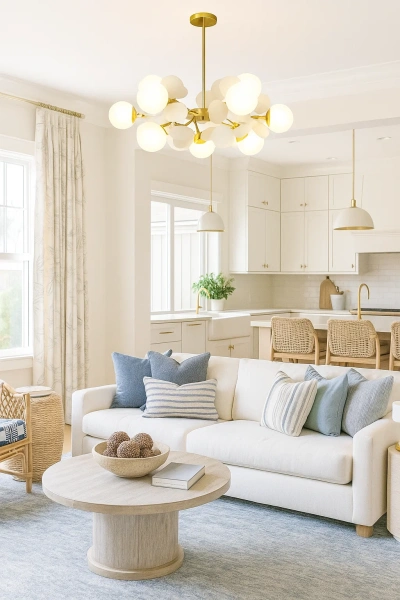 Pendant lamp Magnolia P8 WH