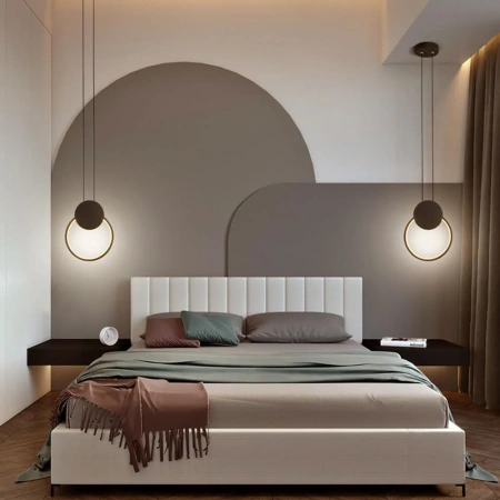 Pendant lamp Aura P20 BK