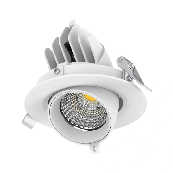 Downlight SCOOP-13 RND 13W LED KIT WHT