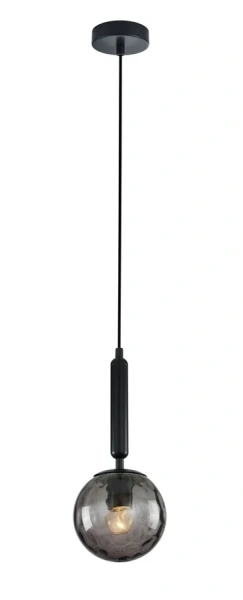 Pendant lamp TRATTINO 2 E27 black
