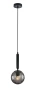 Pendant lamp TRATTINO 2 E27 black