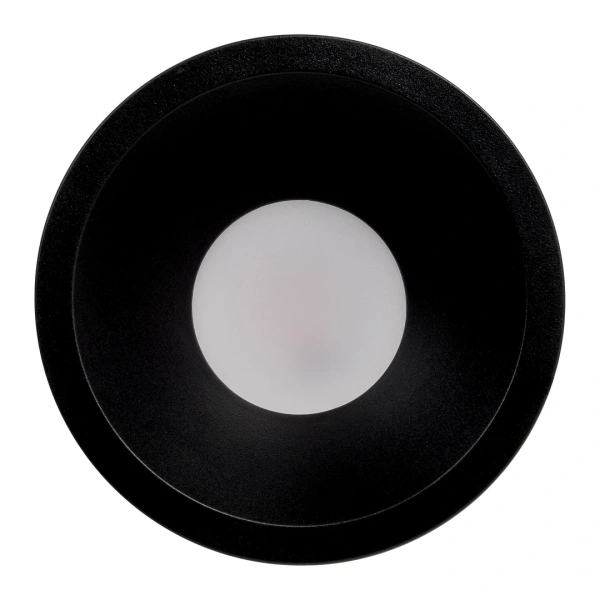 Recessed downlight Gleam BLK Fixed Dim to Warm LED 9W IP54