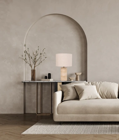 Table Lamp Sagitta T3 Travertine e27