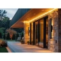 Wall light Edgar 150 LED 34W 3CCT IP54 BLK