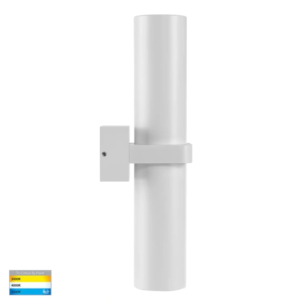 Wall light Luz WHT 3CCT Up-Down HV10391T IP65