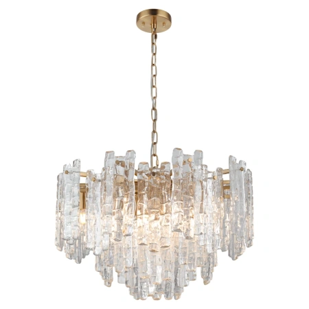 Pendant lamp Riviera 10lt E27 GLD