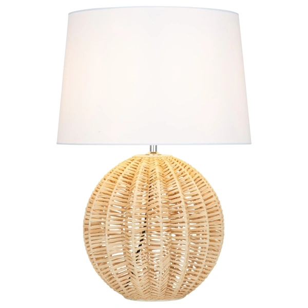 Table lamp Balmain E27 WHT Table lamp Balmain E27 WHT