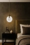 Pendant lamp Villastar 1 Alabaster Spanish Marble LED 6W CCT Dim BRS