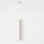 Pendant lamp Onyx Concrete GU10 WHT