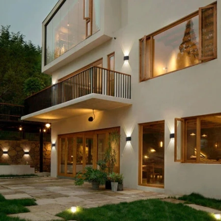 Wall light Maro Up & Down TRICol LED 8W IP54 WHT