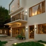 Wall light Maro Up & Down TRICol LED 8W IP54 WHT