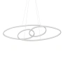 Wall light Gianella LED Dimmable 3K WHT