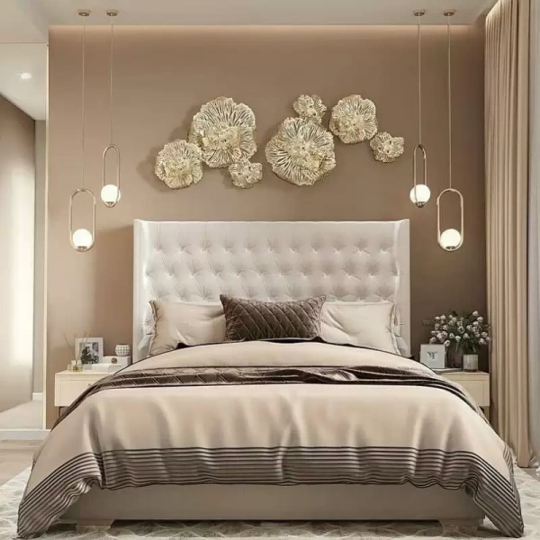 Single pendant DACARAN-1PRod Gold