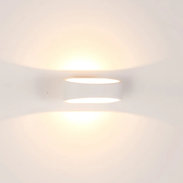Wall light Luxe WHT 3CCT Up-Down LED HV3661T-WHT IP65