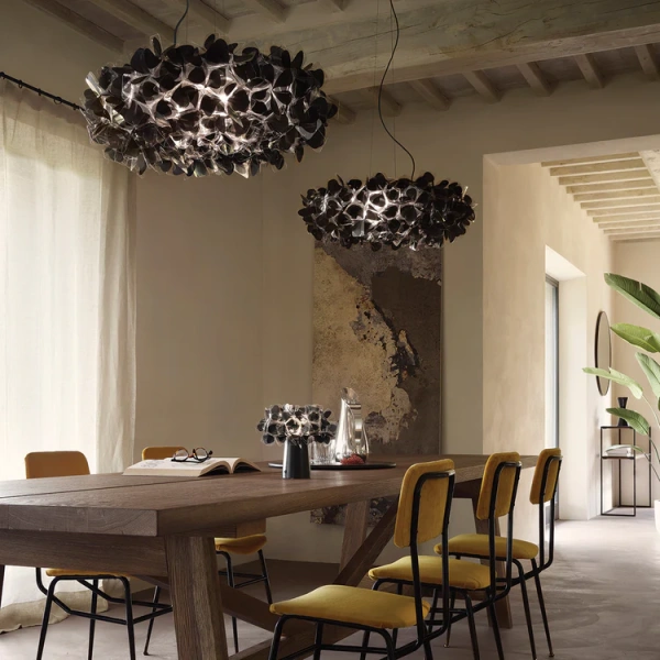 Pendant lamp Clizia Mama Non Mama L BK Handmade Italy