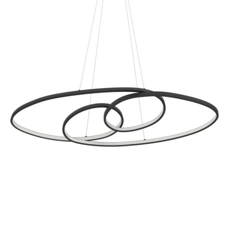 Wall light Gianella LED Dimmable 3K BLK