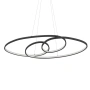 Wall light Gianella LED Dimmable 3K BLK