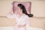 Beauty Pillowcase Magic sleep silk pink