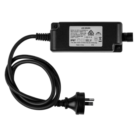 Driver to suit Spitze 12V LED 3W garden spike HV1428RGBCW-D
