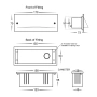 Step light Corba 6W HV3012T-AB-12V AB