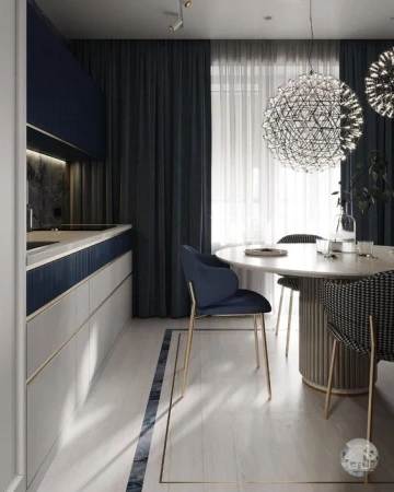 Pendant lamp Mesh D50