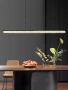 Pendant lamp Brystol Crystal LED 24W 3CCT L120 BLK