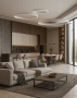 Pendant lamp Heli P60 WH