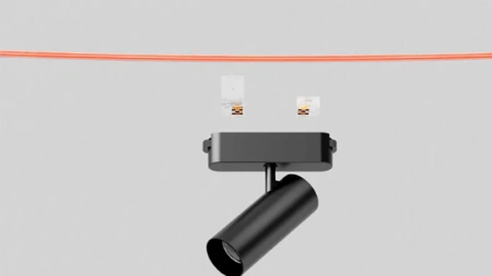 Woven track linker Z5000-24.BTL.BK 24V