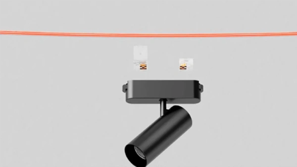 Woven track linker Z5000-24.BTL.BK 24V