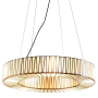 Pendant lamp White moon E27 Large BRS