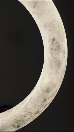 Pendant lamp Aragon 3 Alabaster Spanish Marble LED 56W CCT Remote BL