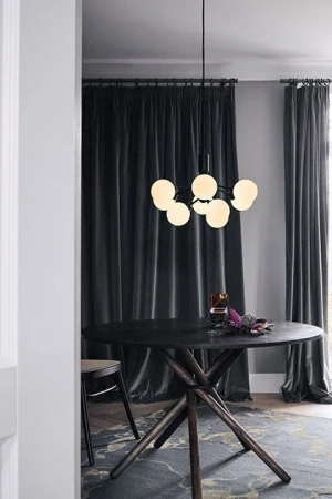 Pendant lamp Moza S9 BK