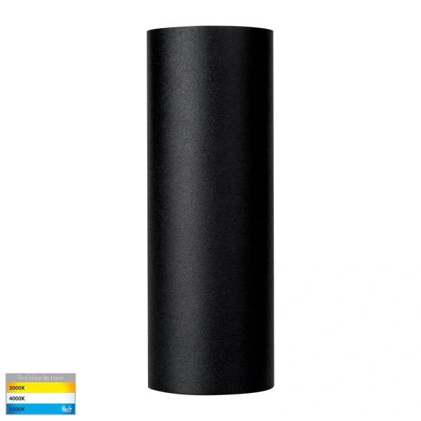 Wall light Aries 316 Stainless Steel BLK Up-Down LED HV3626T-BLK IP65