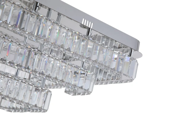 Ceiling lamp BRIGHTON square LED CH