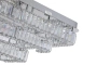 Ceiling lamp BRIGHTON square LED CH