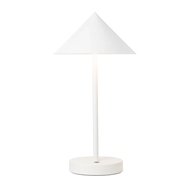 Table lamp Floris rechargeable WHT