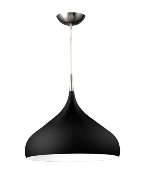 Pendant lamp ZARA9A E27 black